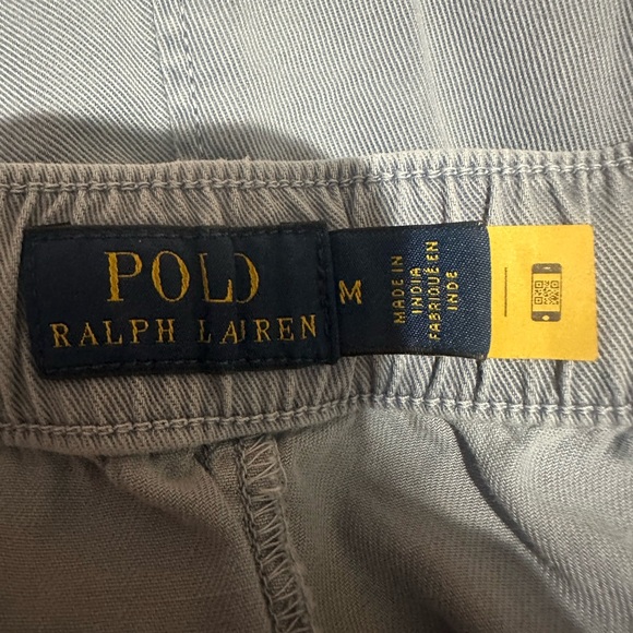 Polo Ralph Lauren Cotton Shorts, Blue, Size M - Picture 3 of 5